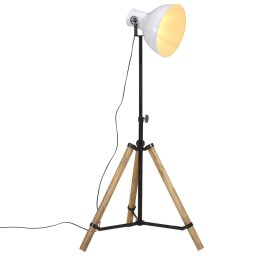 Lampa de podea 25 W, alb, 75x75x90-150 cm, E27 GartenMobel Dekor