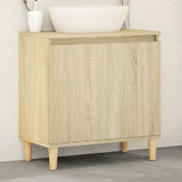 Dulap de chiuveta, stejar sonoma, 58x33x60 cm, lemn prelucrat GartenMobel Dekor