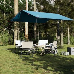 Prelata de camping, albastru, 300x294 cm, impermeabila GartenMobel Dekor