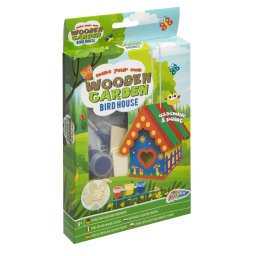 Mini casuta pasarilor (inimioara)