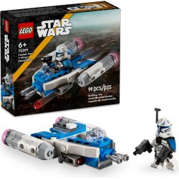 LEGO® Star Wars™ 75391 - Micronava de lupta Y-Wing™ a Capitanului Rex