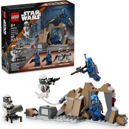 LEGO® Star Wars™ 75373 - Pachet de lupta Ambuscada pe Mandalore™