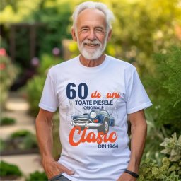 Tricou Aniversar Personalizat - Piese Originale