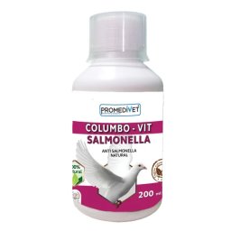 Columbo Vit Salmonella, tratament bio pasari