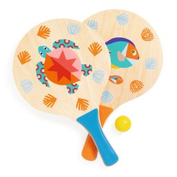 Set rachete de plaja, djeco