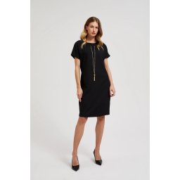 Marisse Women's Dress L-Su-4326 Black