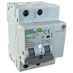Ex9NLA EL 2P C16 A 30mA RCBO cu detectie a arcului electric (AFDD)