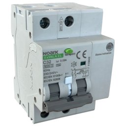 Ex9NLA EL 2P C32 A 30mA RCBO cu detectie a arcului electric (AFDD)