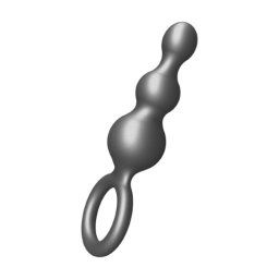 Toy Joy Intre Fese Umplutura Dop Anal cu 3 Bile din Silicon Metalic Se Simt Absolut Incredibil
