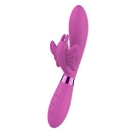 Toy Joy Iepuras de Dragoste Festivalul Fluturasilor Vibrator Luxuriant din Silicon Ofera Senzatii de Neuitat