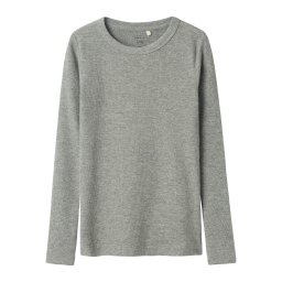 NAME IT Tricou 'NKFNakal' gri amestecat