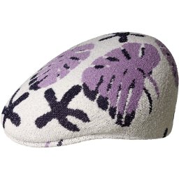 Kangol, basca alba plant love 504
