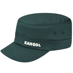 Sapca Kangol twill army verde