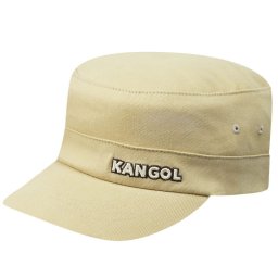 Sapca Kangol twill army bej