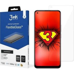 Folie de protectie FlexibleGlass pentru Realme 8 Pro, antimikrobiana, rezistenta la zgarieturi, set complet