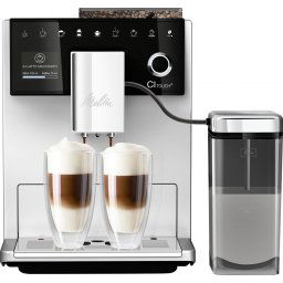 Espressor CI Touch Fully-auto 1.8 L 1400 W Argintiu