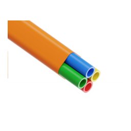 Microtub Direct Ingropabil 4x14/10 (1500m) Portocaliu