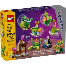 LEGO Space 40715 - Pachet cu extraterestrii