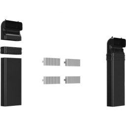 Kit evacuare BOSCH HEZ9VDKE1 - 17007182, Pentru instalare in regim evacuare in blat cu adancimea de 60cm sau mai mare