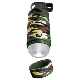 PDX - Fap Flask Happy Camper - masturbator în sticlă (verde-negru)