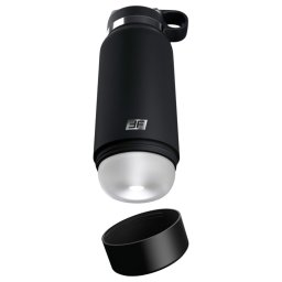 Fap Flask Thrill Seeker - masturbator discret în sticlă - negru