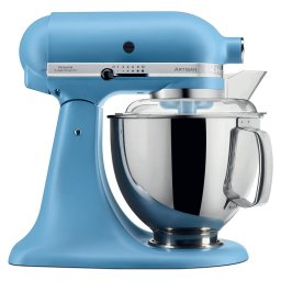 Robot de bucatarie KitchenAid 5KSM175PSEVB Artisan vintage blue 300W