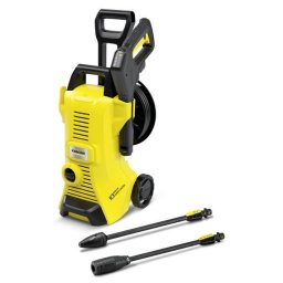 Aparat de spalat cu presiune K3 Premium Power Control , 1600W, 120 bar presiune maxima, 380 l/h debit maxim, Furtun de presiune 7 m, tambur pentru furtun