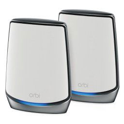 Router wireless ORBI Mesh WiFi 6 System AX6000 Tri-Band +1 Satellite (RBK852)