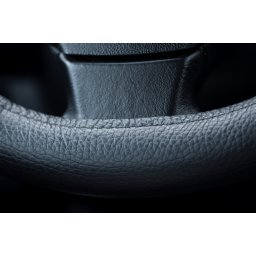 Husa din piele naturala pentru volan auto diametrul 44-66cm Carpassion
