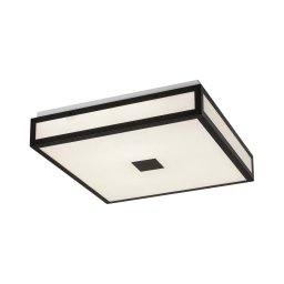 Rabalux 75031 - Plafonieră LED pentru baie ZOYA LED/18W/230V IP44 neagră