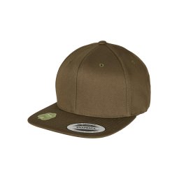 Bio Cotton Snapback Burnt Olive