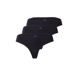 PIECES Tanga 'Namee' negru