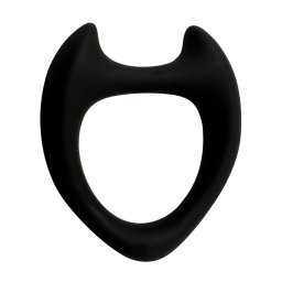 Woomy Toro Cock Ring M Black