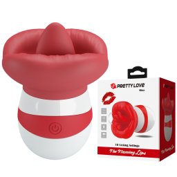 Pretty Love Mina The Flaming Lips Licking Stimulator Red
