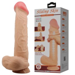 Pretty Love Sliding Skin Series Realistic Dildo 26cm Skin