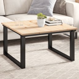 Blaturi masa 2 buc. 80x40x1,7 cm dreptunghiulare lemn masiv pin GartenMobel Dekor