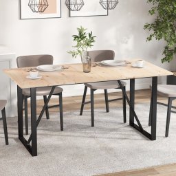 Blaturi masa 3 buc. 80x53x1,7 cm dreptunghiulare lemn masiv pin GartenMobel Dekor