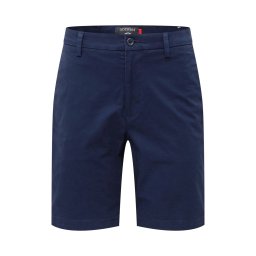 Dockers Pantaloni eleganți bleumarin