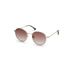Kapten & Son Ochelari de soare 'London Gold Brown Gradient' maro / auriu / roșu-violet / negru