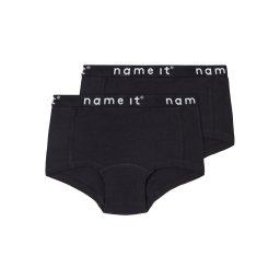 NAME IT Chiloţi negru / alb