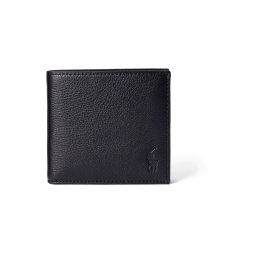 Polo Ralph Lauren Portofel 'Bill' negru