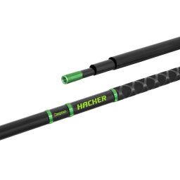 Coada/maner minciog Delphin HACKER NXT 210 cm, 2 tronsoane