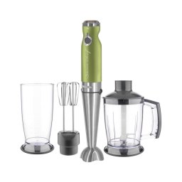 Mixer vertical 4 în 1 1200W/230V oțel inoxidabil/verde Sencor