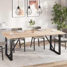 Blaturi masa 4 buc. 100x50x2,5cm dreptunghiulare lemn masiv pin GartenMobel Dekor