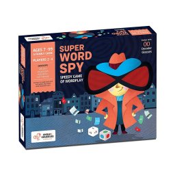 Joc - Super spionul cuvintelor