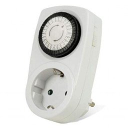 Prize inteligente Priza programabila analogica, interval 30 minute, putere 3680W