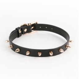 NS Novelties Fetish & Fashion Medusa Collar Black