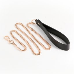 NS Novelties Fetish & Fashion Nyx Leash Black