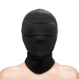 NS Novelties Fetish & Fashion Closed Hood Black
