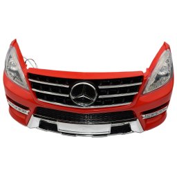 Bara fata cu lumini pentru Mercedes ML-350 rosu
